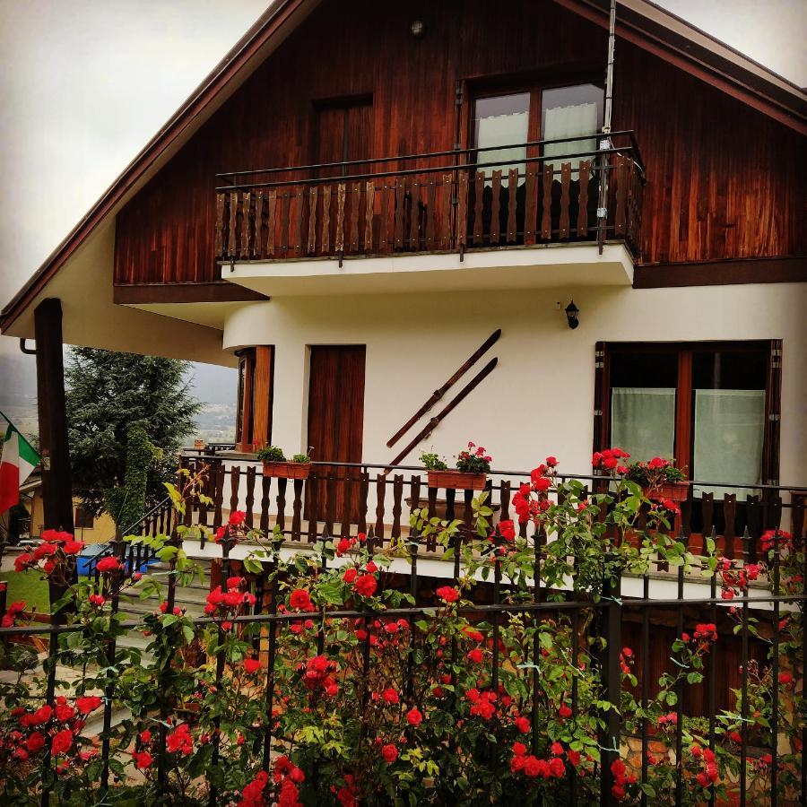 La Rocca Bianca Bed and Breakfast Demonte Εξωτερικό φωτογραφία