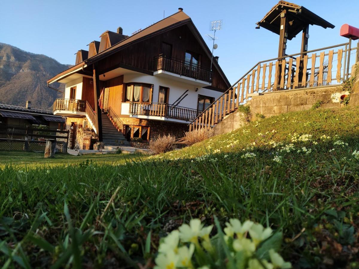 La Rocca Bianca Bed and Breakfast Demonte Εξωτερικό φωτογραφία