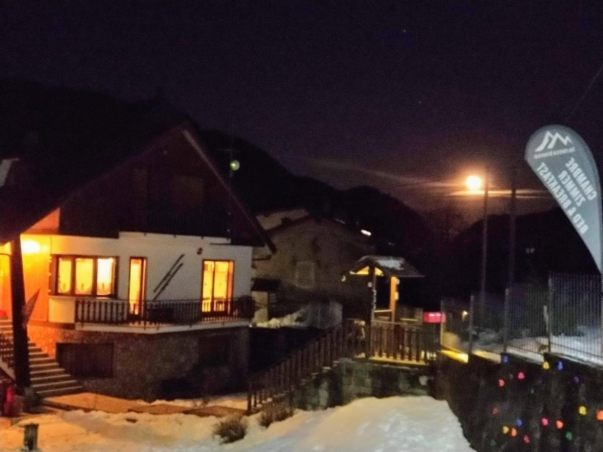 La Rocca Bianca Bed and Breakfast Demonte Εξωτερικό φωτογραφία