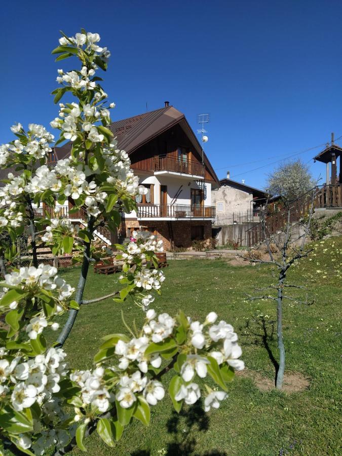 La Rocca Bianca Bed and Breakfast Demonte Εξωτερικό φωτογραφία